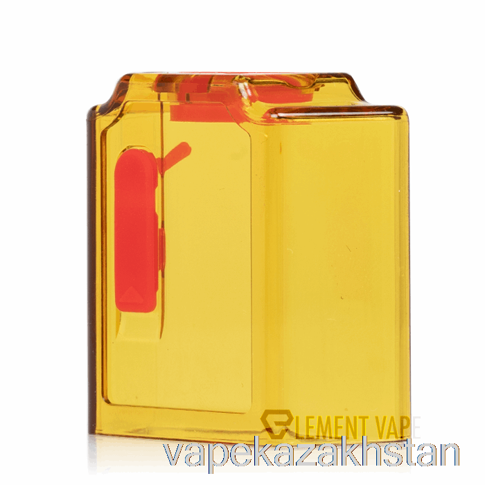 Vape Smoke Across Vape Ethos Boro Tank Desert Yellow